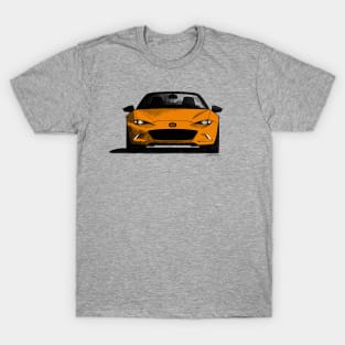 My drawing of the Japanese roadster car ND 30th anniversary T-Shirt